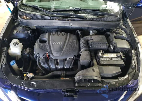 2013 Hyundai Sonata Gls z USA, uszkodzony, nr VIN 5NPEB4AC6DH631537